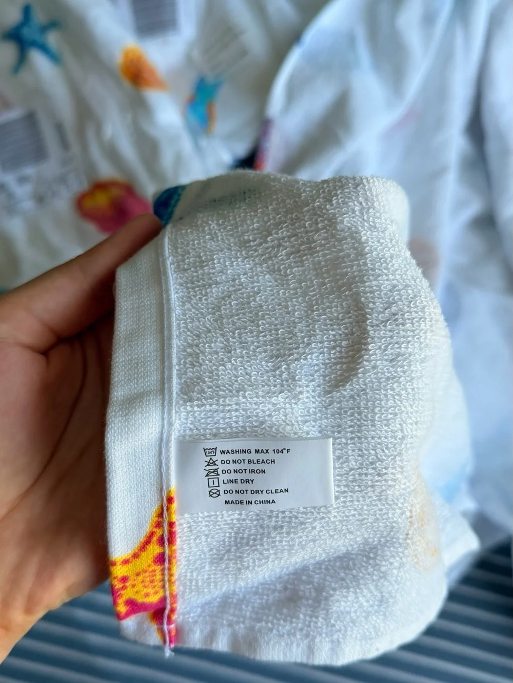 brand new 100% cotton beach towel